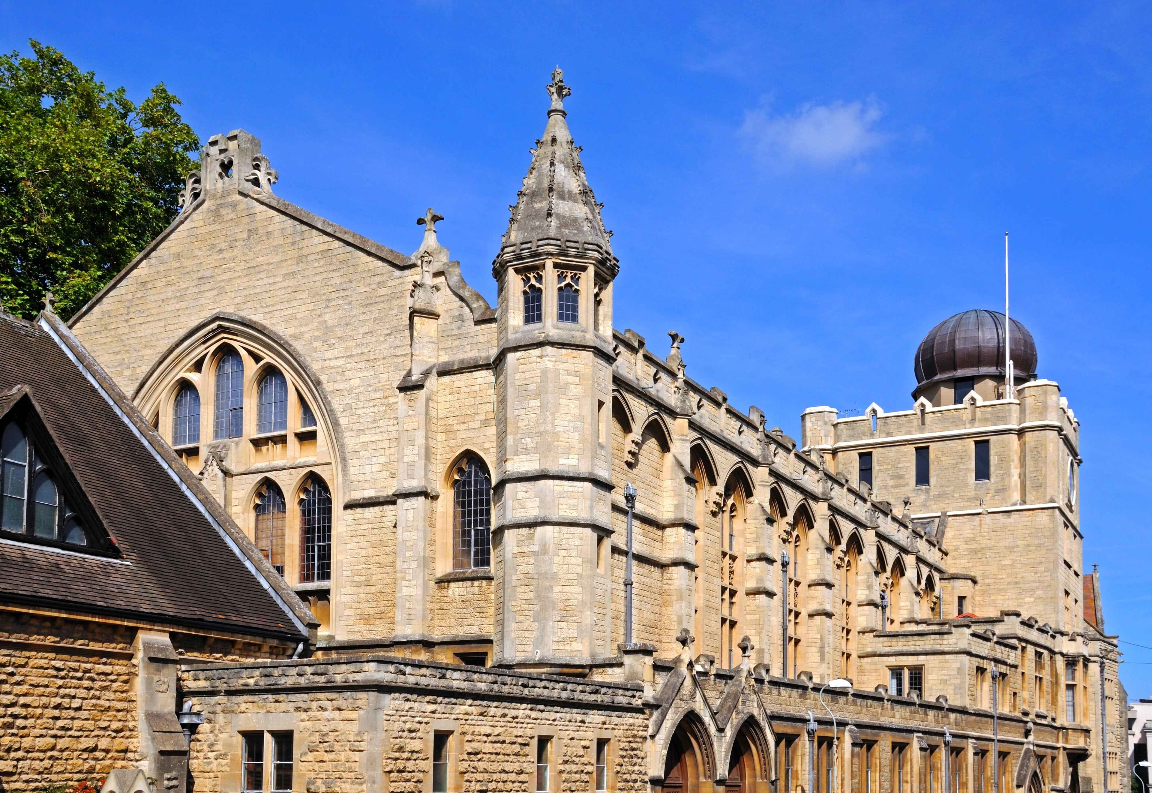 Cheltenham College chapel - a historic chapel at Cheltenham Ladies College, a leading British independent school.